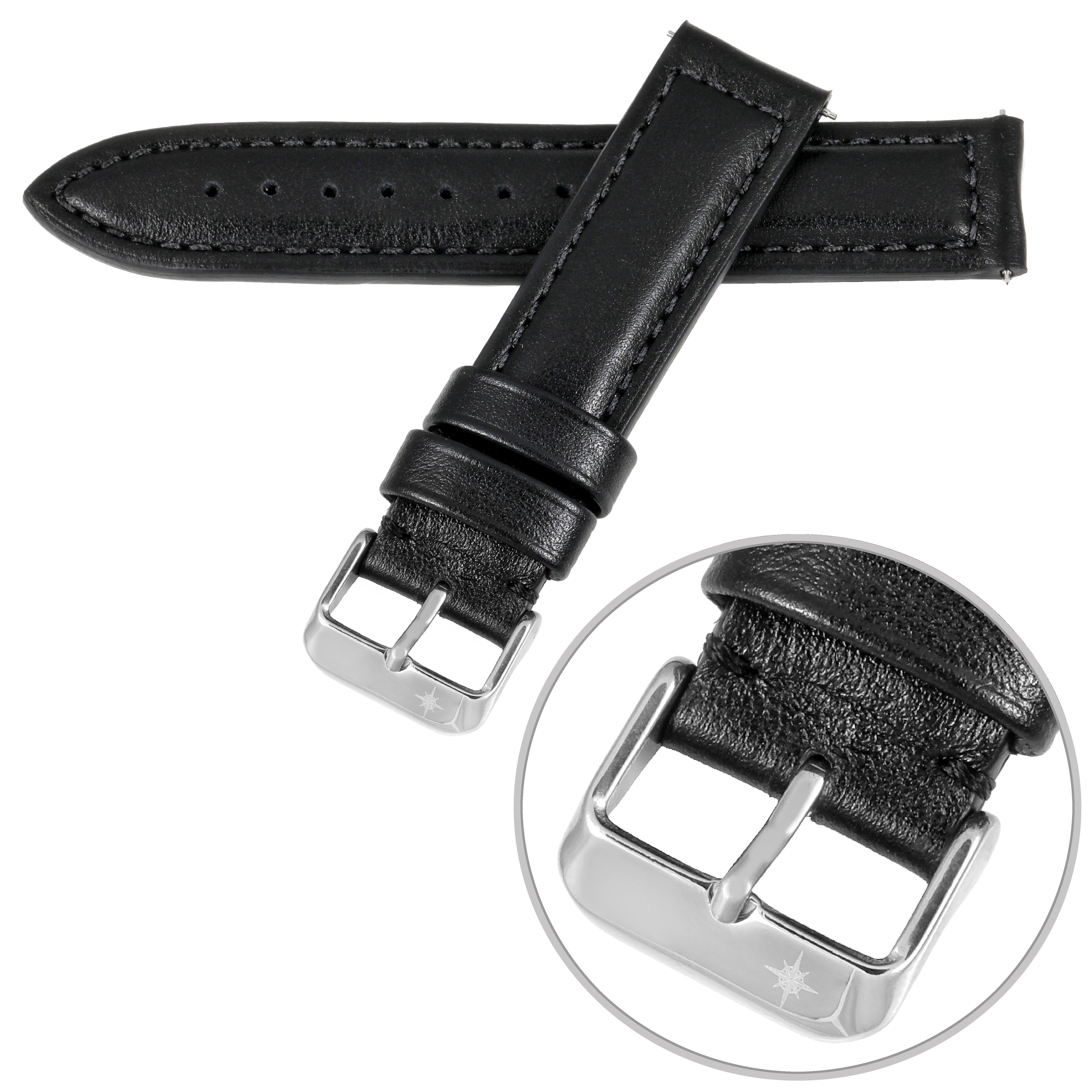 Aniline Leather Bands