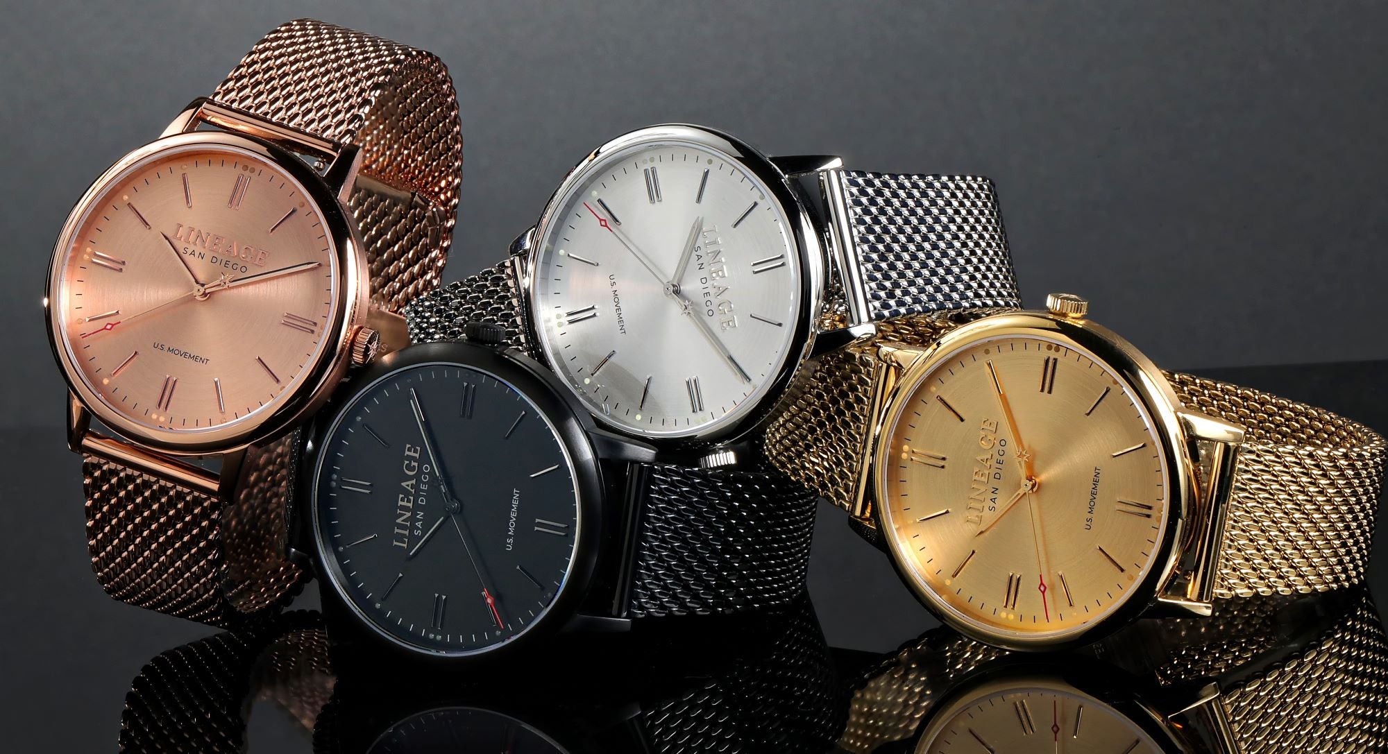 Lineage Watch Co. | Define Your Legacy | Shop Watches