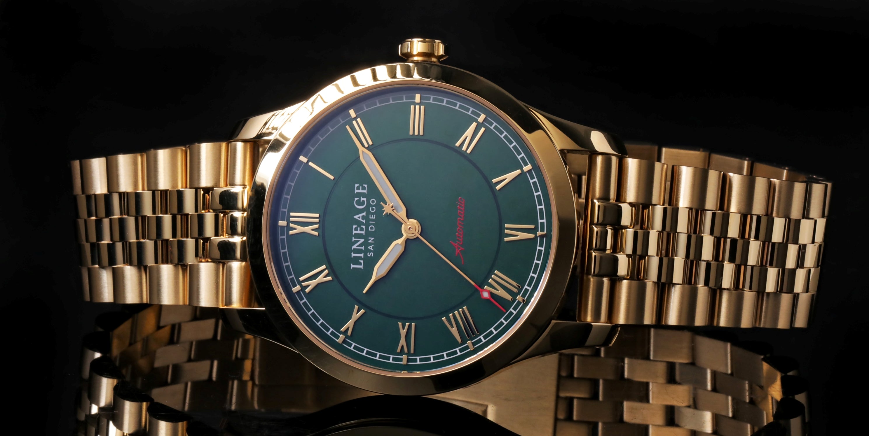 Legacy II Collection | Lineage Watch Co. | Automatic Watch