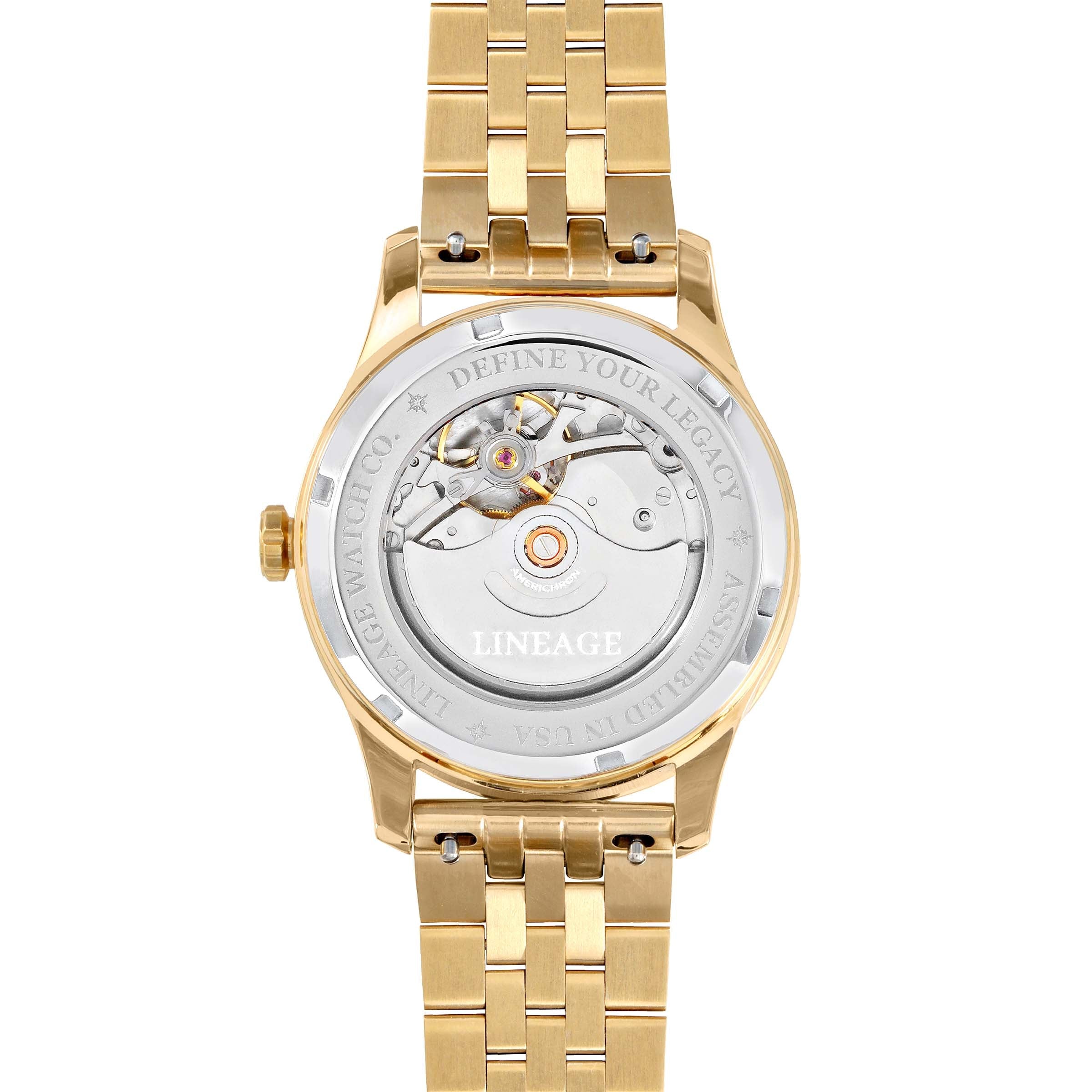 Legacy Collection Lineage Watch Co. American Automatic Watch