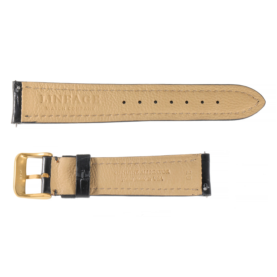 Alligator Leather Bands
