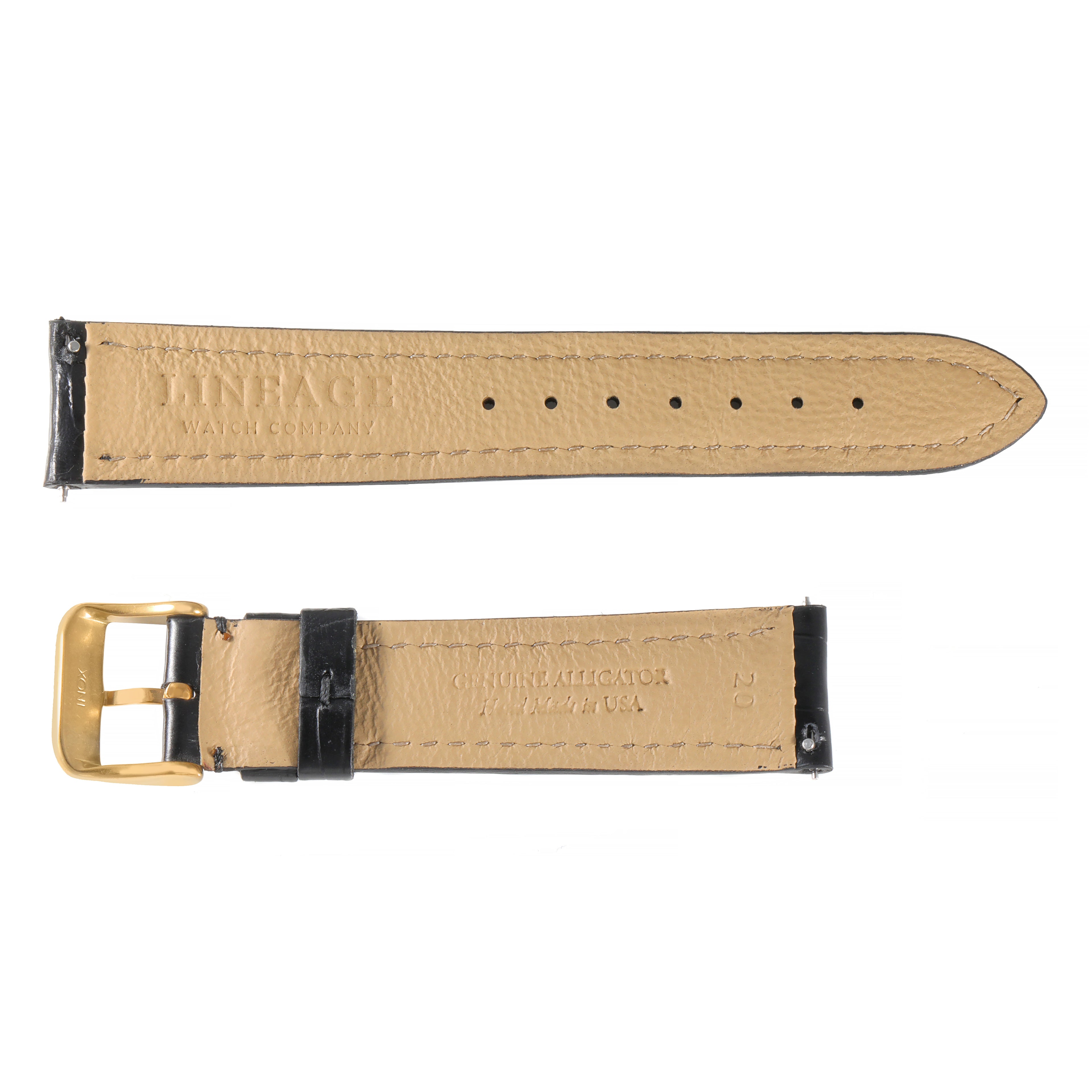 Alligator Leather Bands