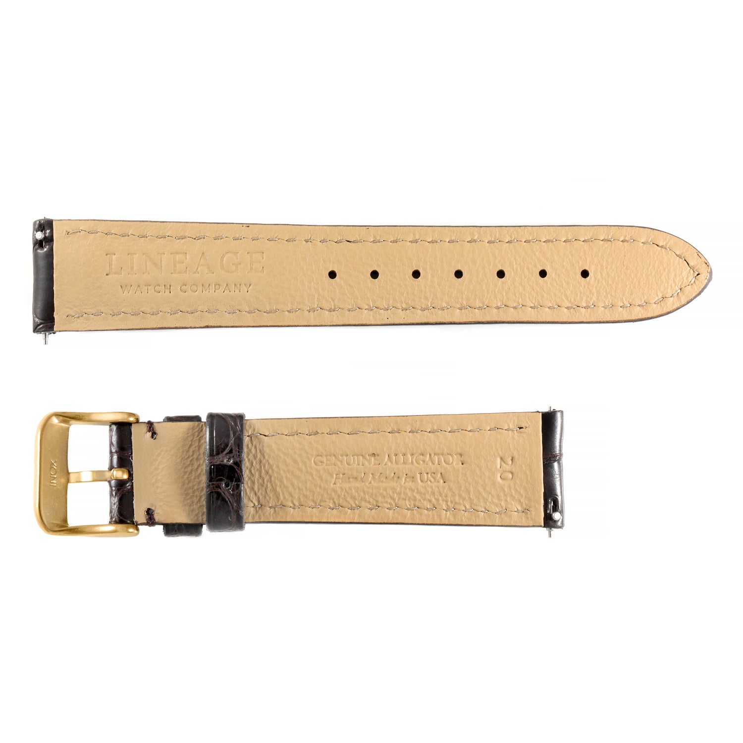 Alligator Leather Bands