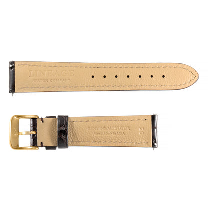 Alligator Leather Bands