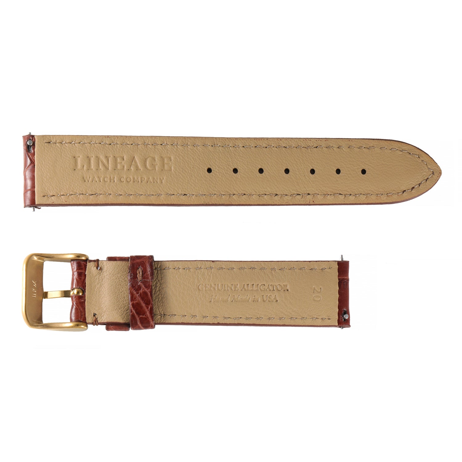Alligator Leather Bands