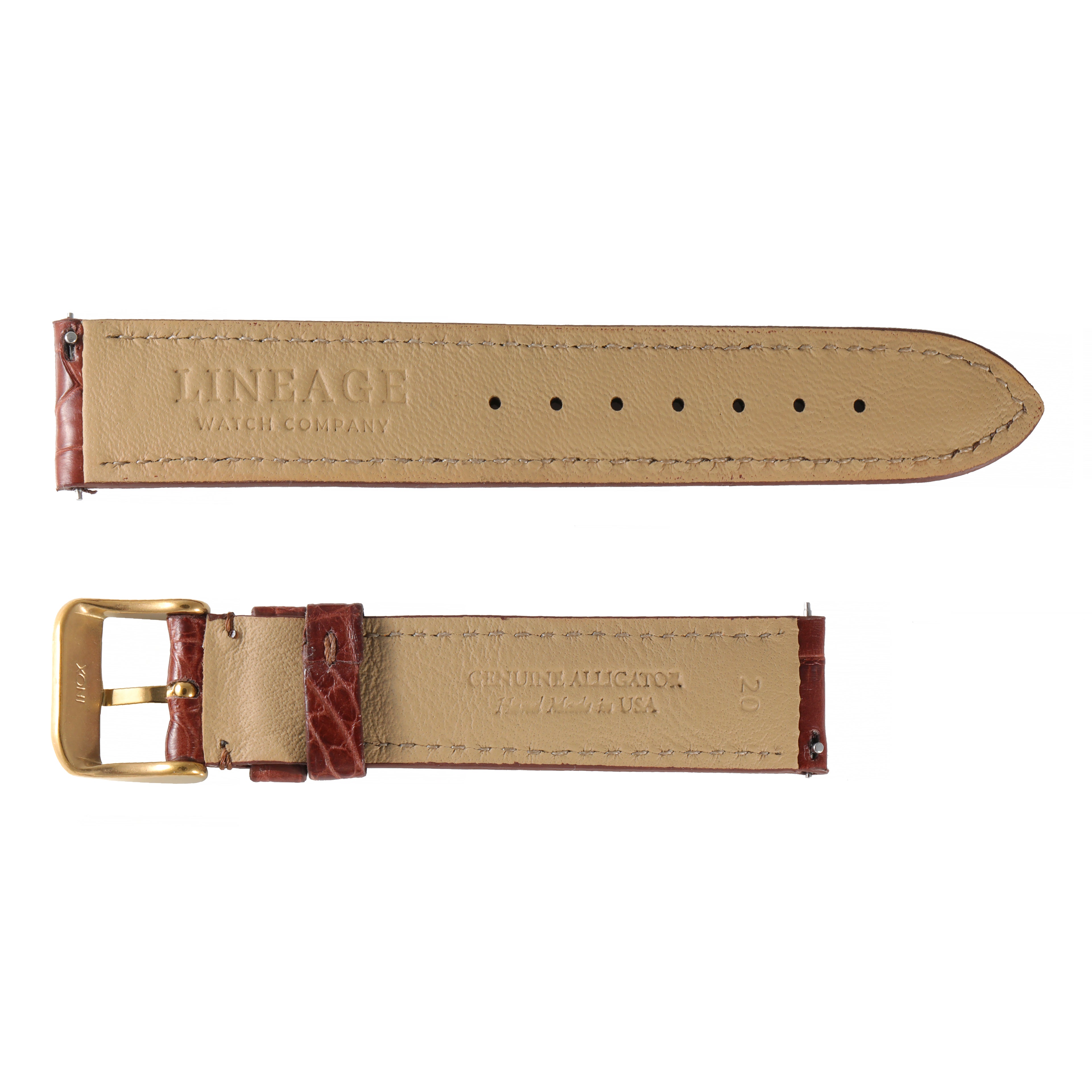 Alligator Leather Bands