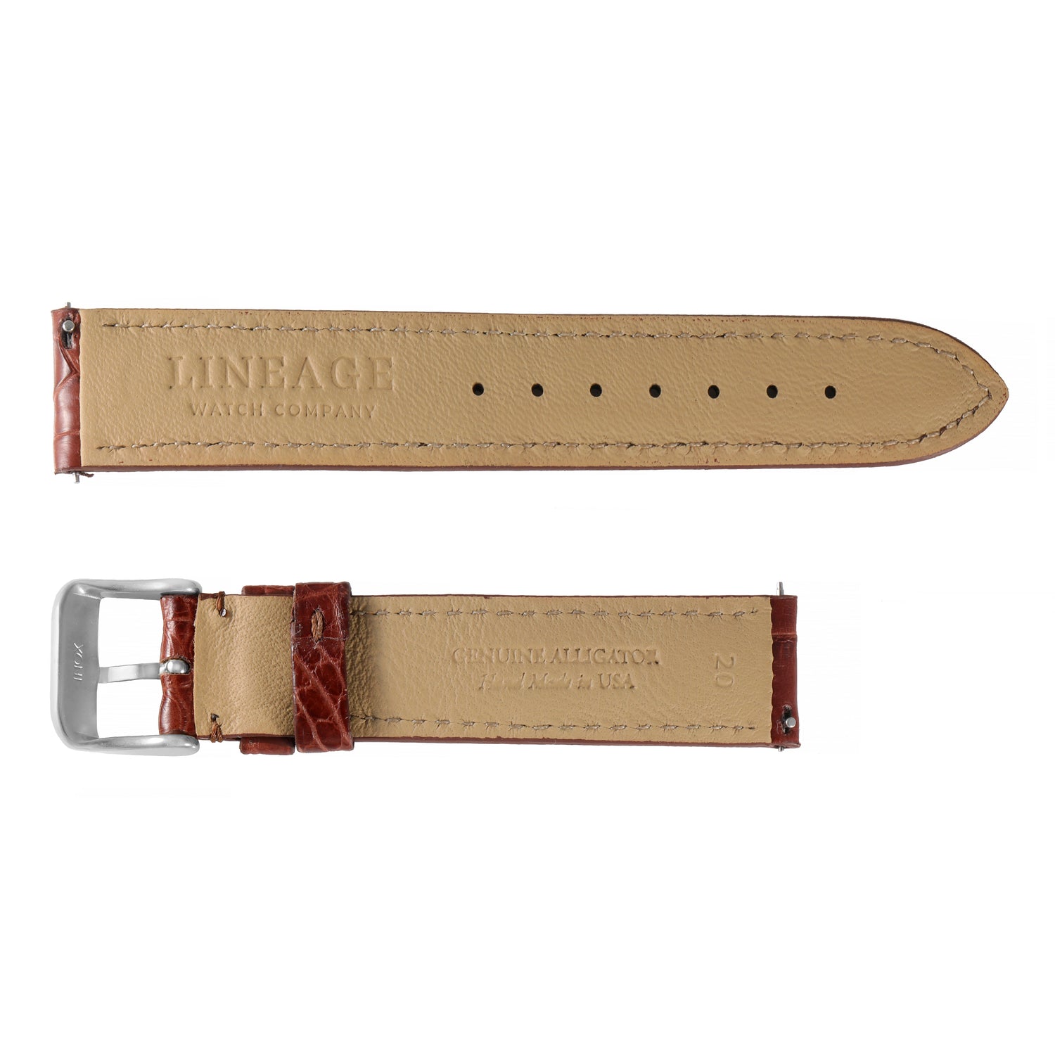 Alligator Leather Bands