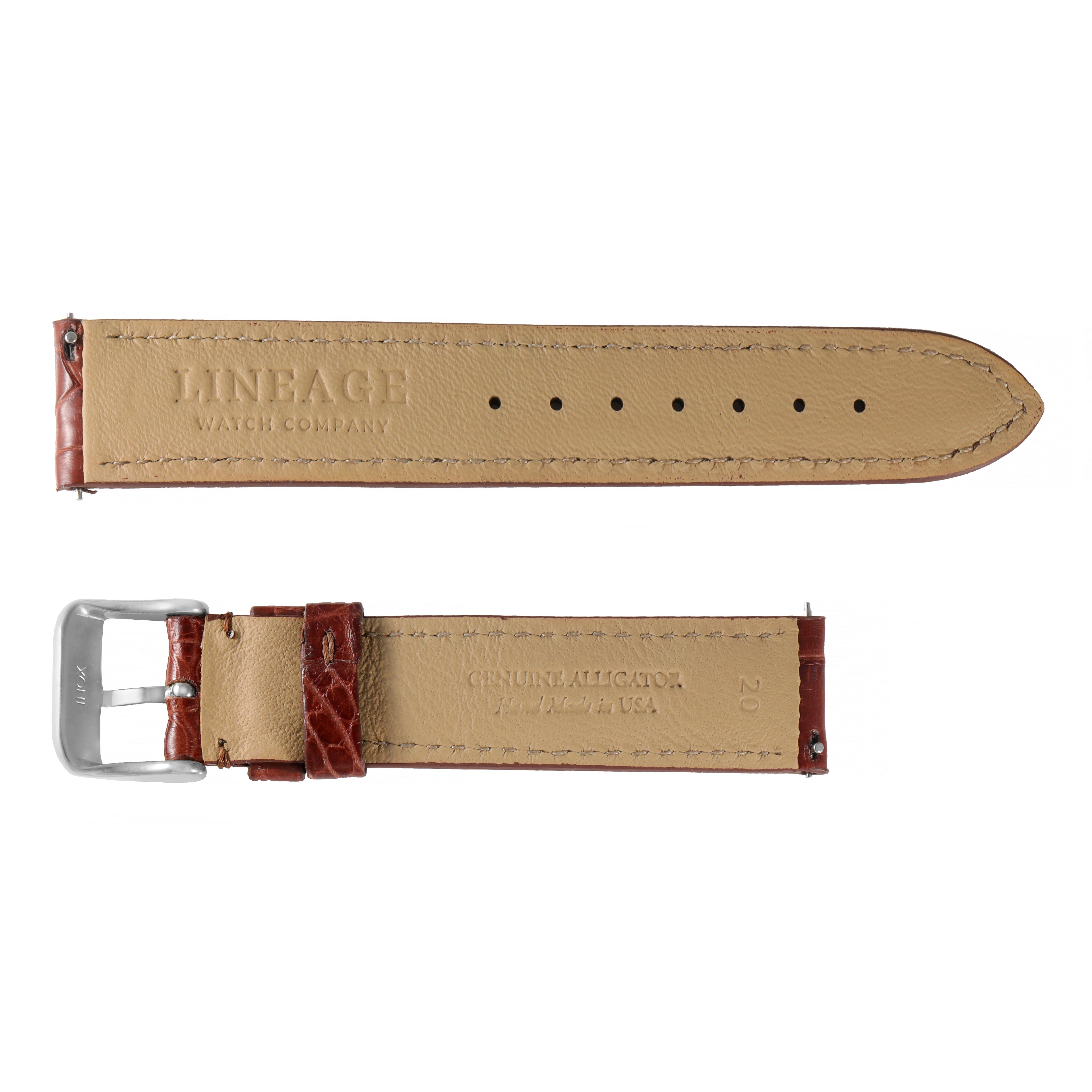 Alligator Leather Bands