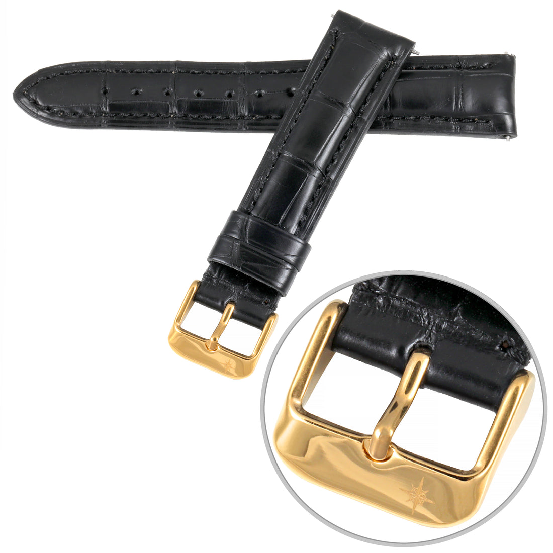 Alligator Leather Bands