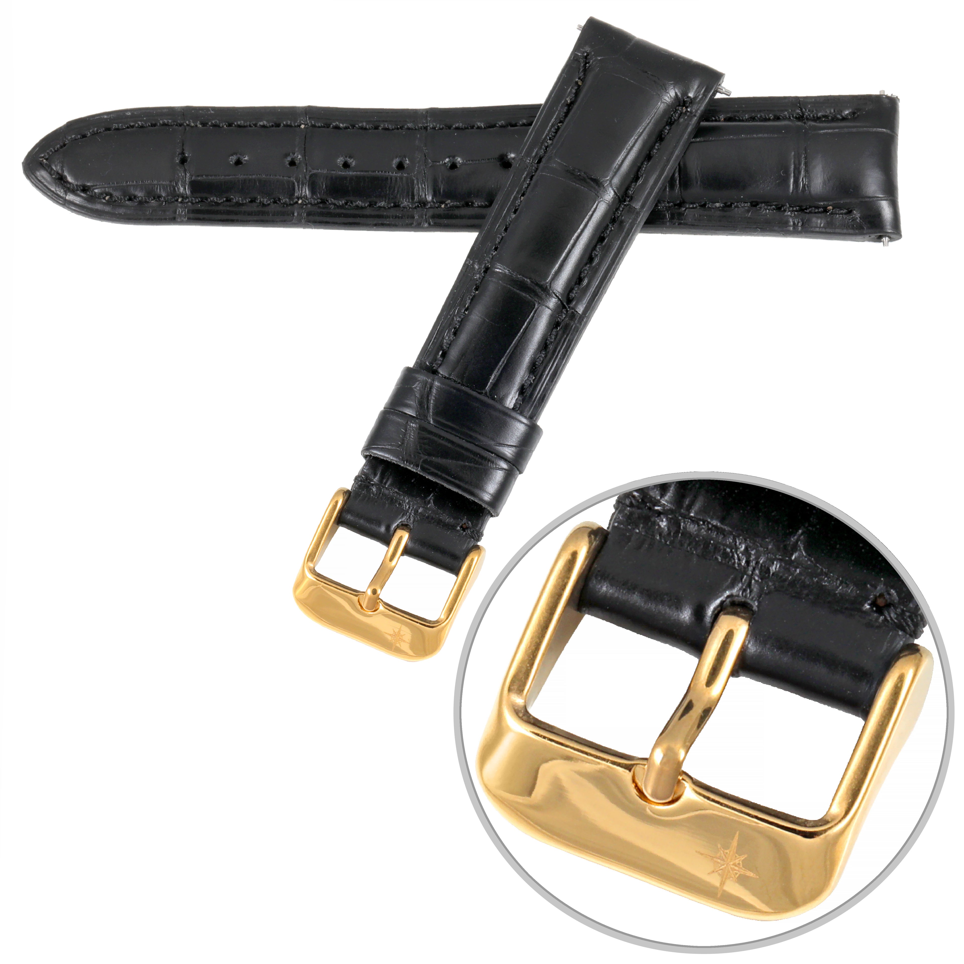 Alligator Leather Bands