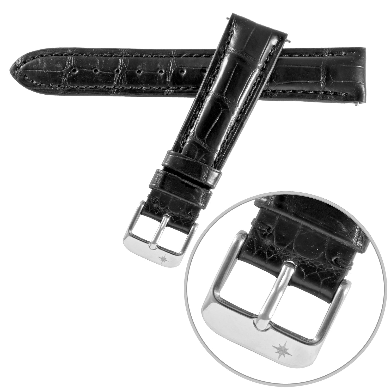 Alligator Leather Bands