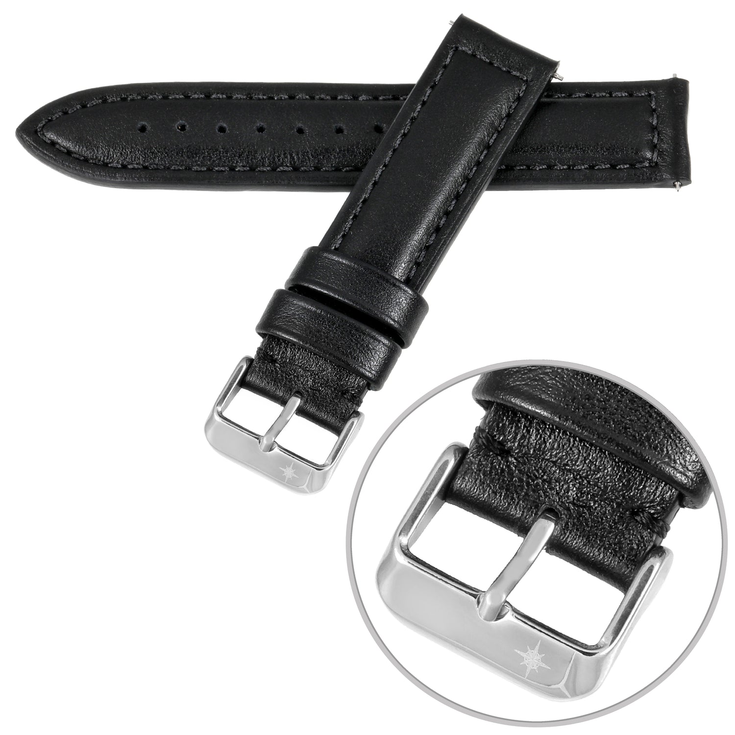 Aniline Leather Bands