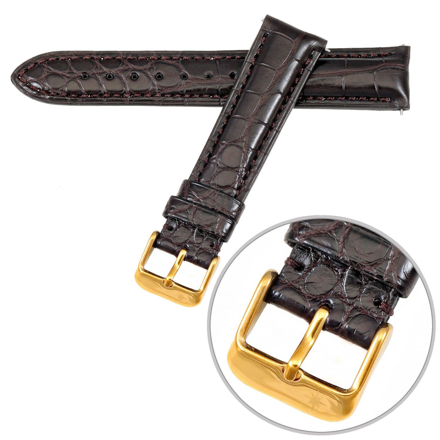 Alligator Leather Bands