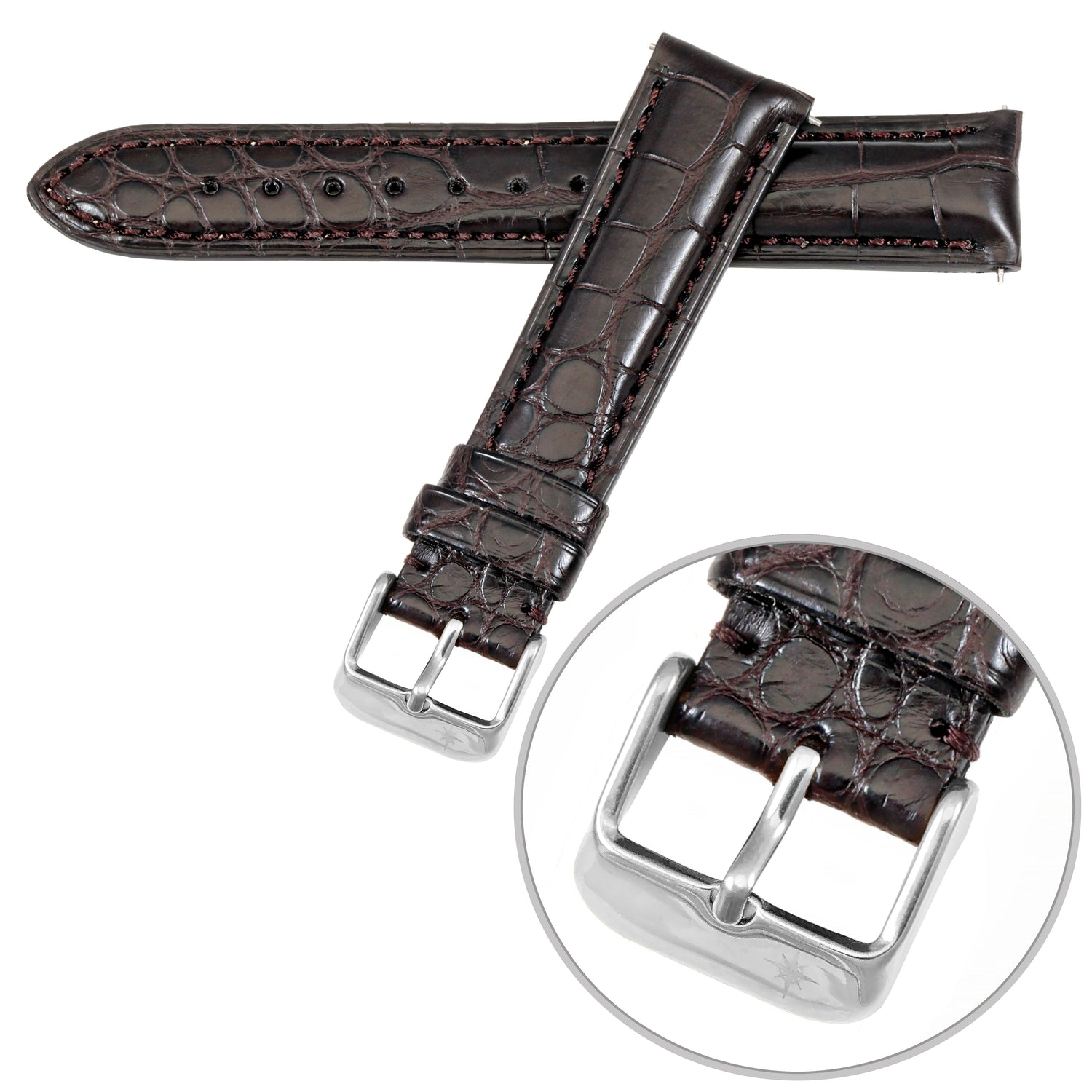 Alligator Leather Bands