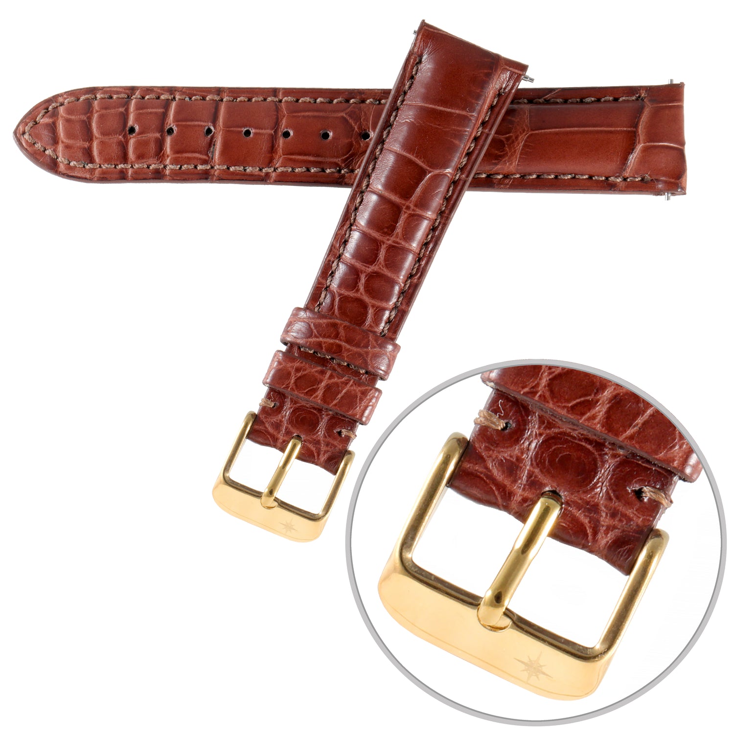 Alligator Leather Bands