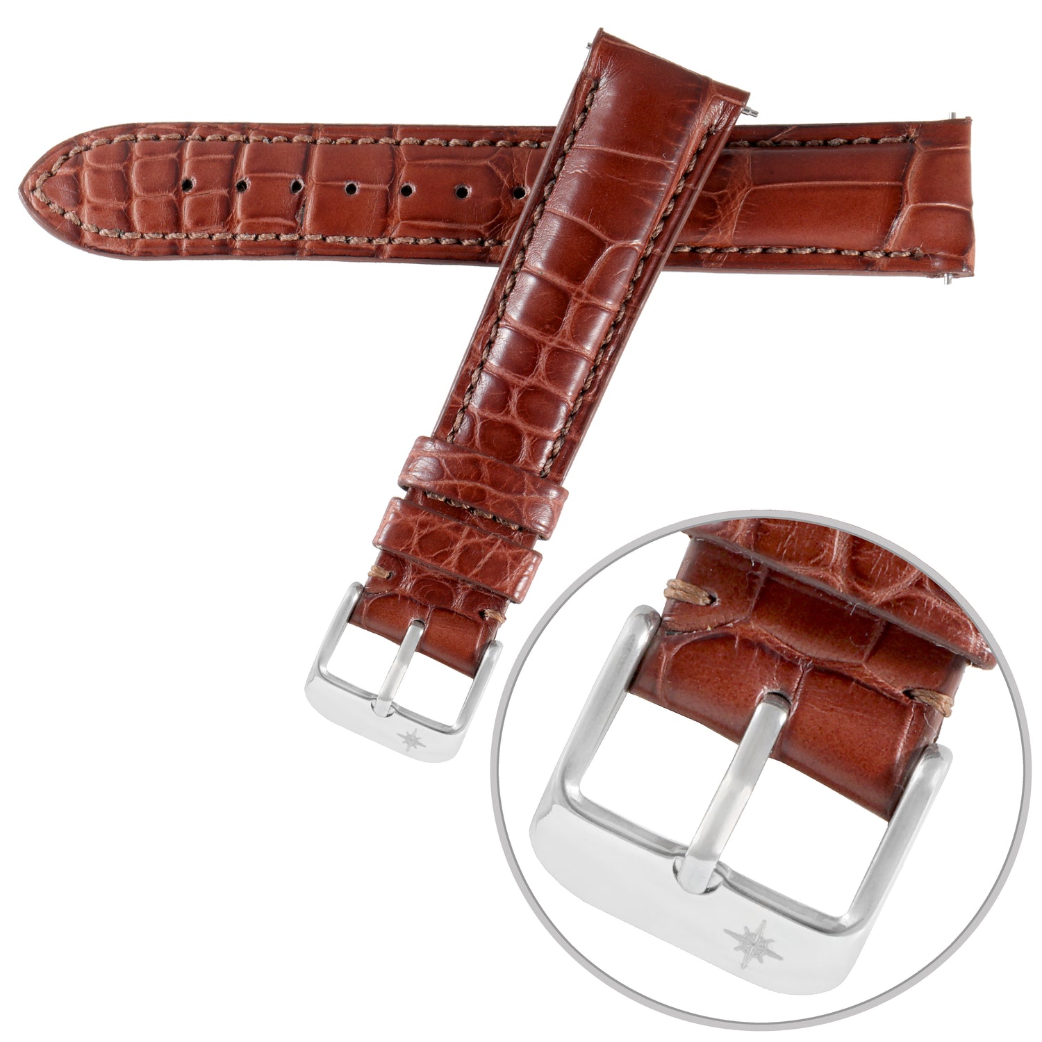 Alligator Leather Bands