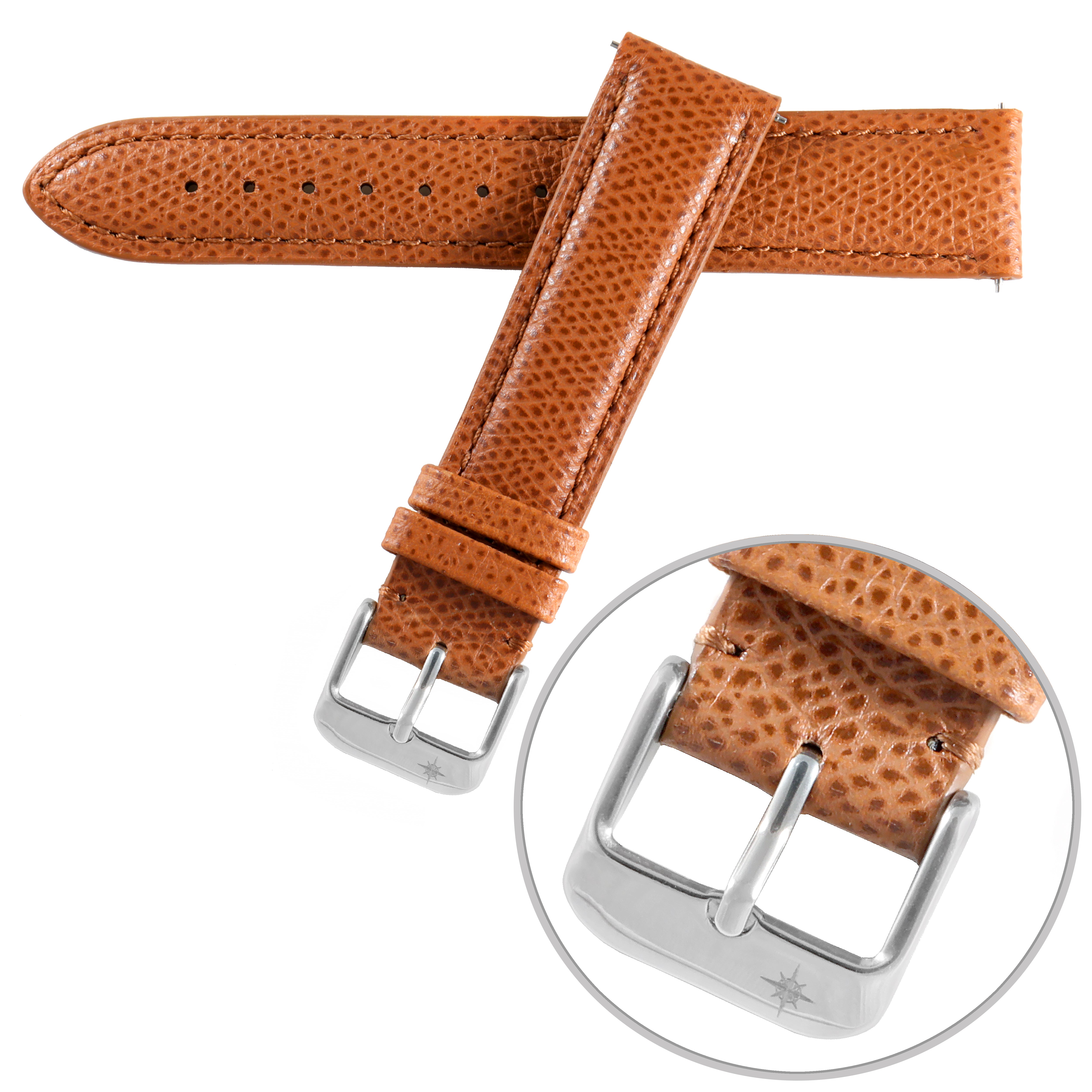 Hermes leather watch on sale band